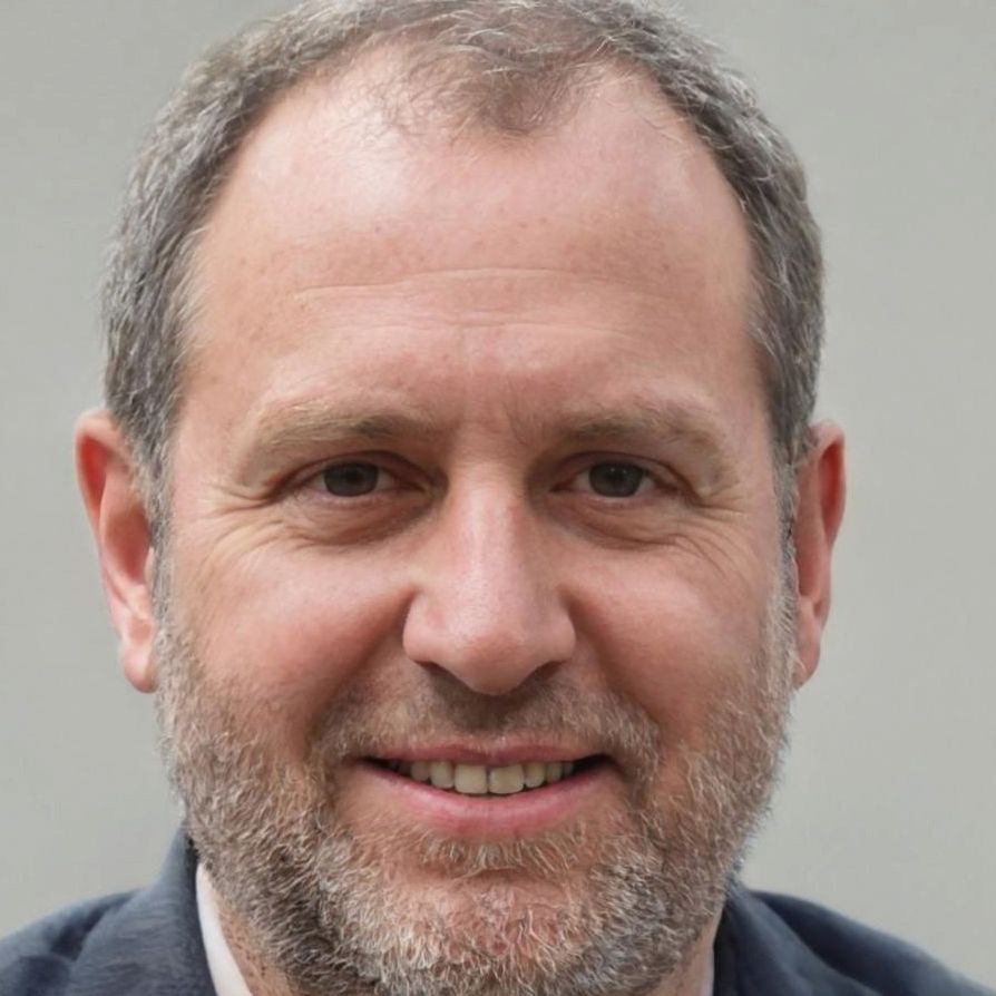 Portrait of Declan Rhys